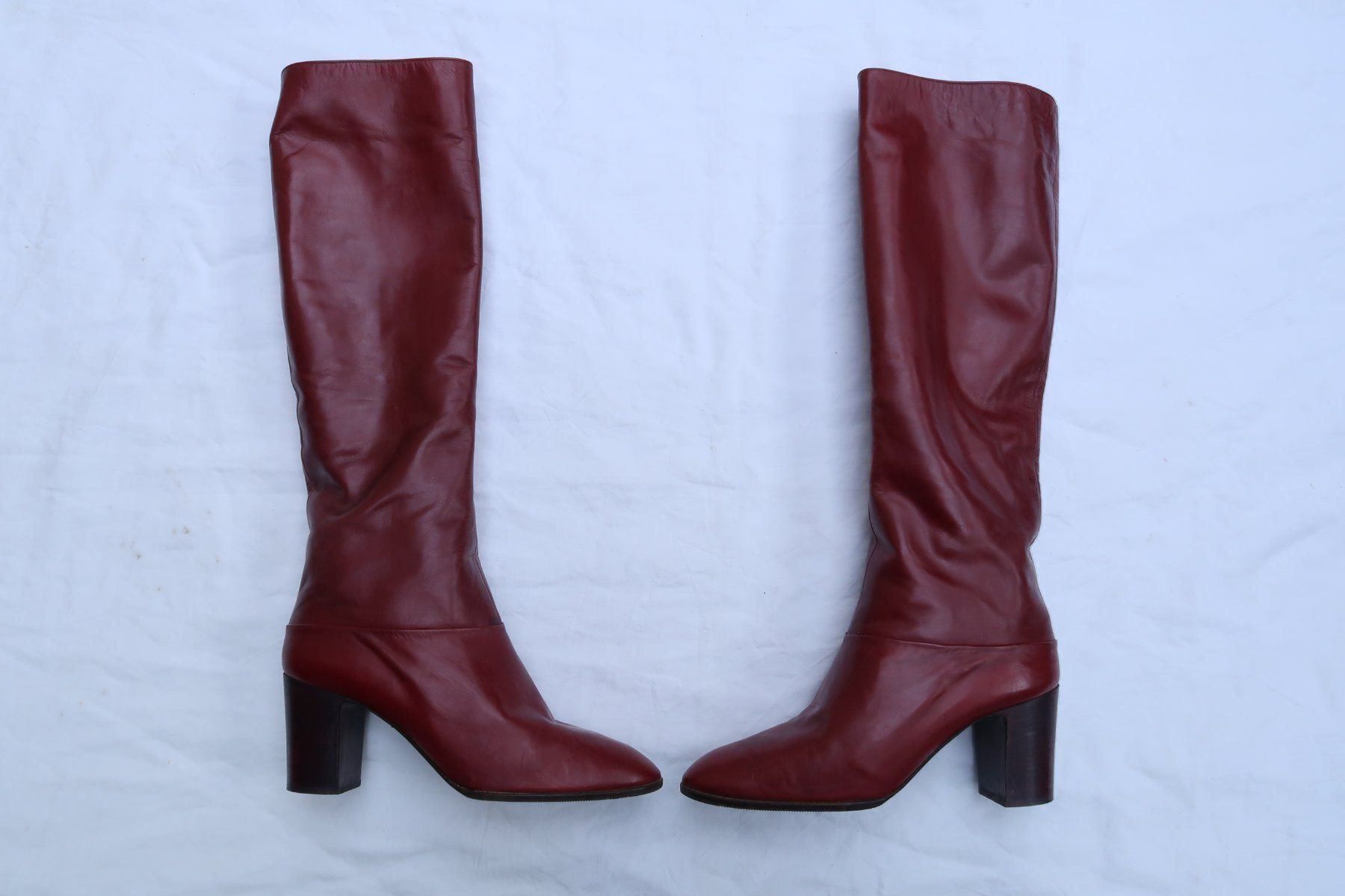 Damenschuhe: Vintage Stiefel "Guido Pasquali Milano" – Neu (gemäss Beschreibung) aus Muttenz von Laeckerlihamschter