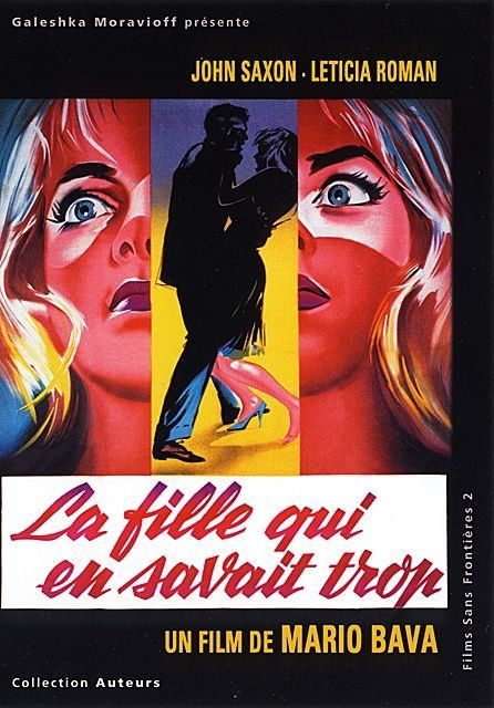 LA FILLE QUI EN SAVAIT TROP, de Mario Bava, avec John Saxon | Kaufen ...