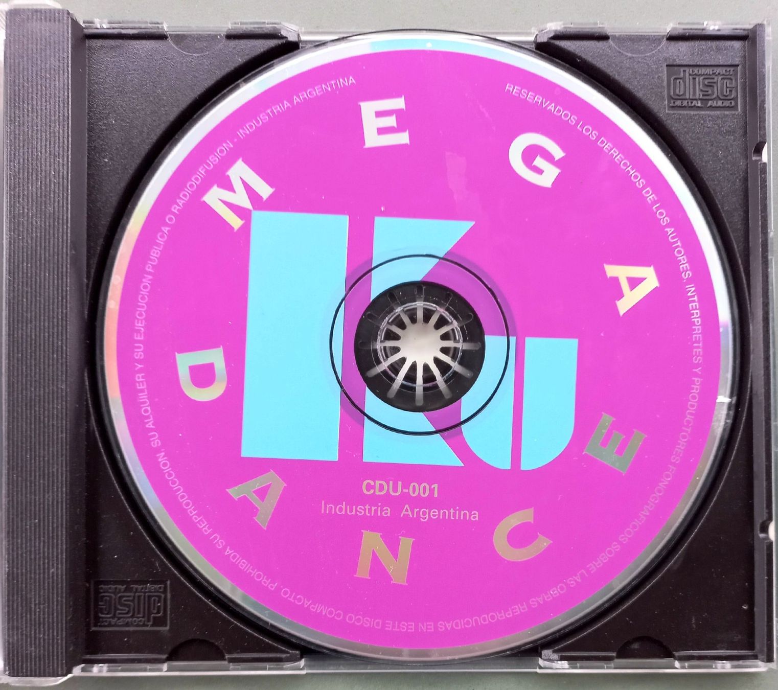CD: Doppel CD - Mega Dance – Usato da Niederuzwil venduto da lubimaja 1