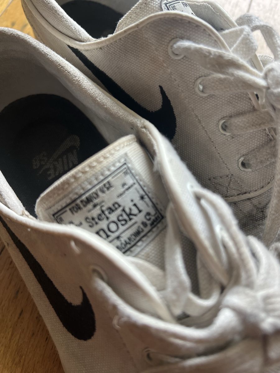 Nike Scarpe da donna: Nike Janoski, 38, Weiss – Usato da Grindelwald venduto da wand_24 2