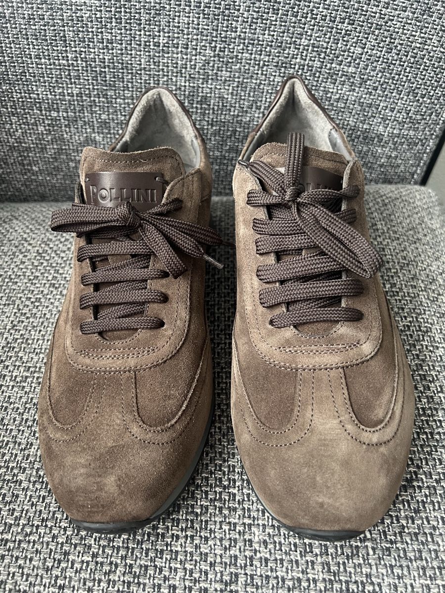 Scarpe da uomo: Pollini Schuhe Braun 43 – Nuovo (secondo la descrizione) da Zürich venduto da Walllstreet 7