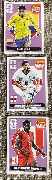 Sammelbilder & Trading cards: Panini 2026 extra Sticker regular – Gebraucht aus Dintikon von huso6119