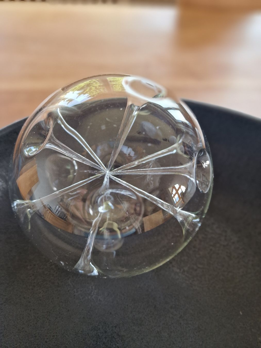 Tutte le decorazioni: Dekoglaskugeln Glas 4 Stk. Handmade – Usato da Eglisau venduto da mmkristall 4