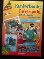 Kunterbunte Tafelrunde Schreib-Magnet-