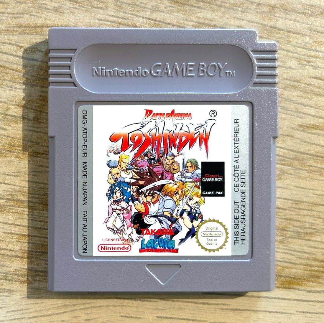 Nintendo Giochi: Battle Arena Toshinden Gameboy – Usato da St. Gallen venduto da Alpine.Arcade