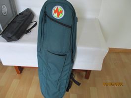 Skateboard Rucksack grün