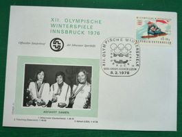 XII. OLYMPISCHE WINTERSPIELE INNSBRUCK 1976 (Olympic 22)