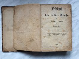 Lesebuch für die dritte Stufe von 1874