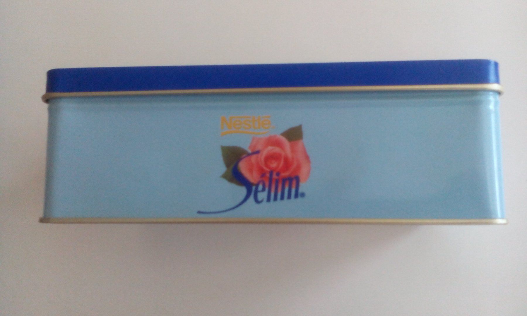 Contenitori & Simili: BLECHDOSE "C.F.CAILLER", NESTLE SELIM FORMAT 20 X13 X 7 CM – Nuovo (secondo la descrizione) da Wattwil venduto da Pinguin041 1