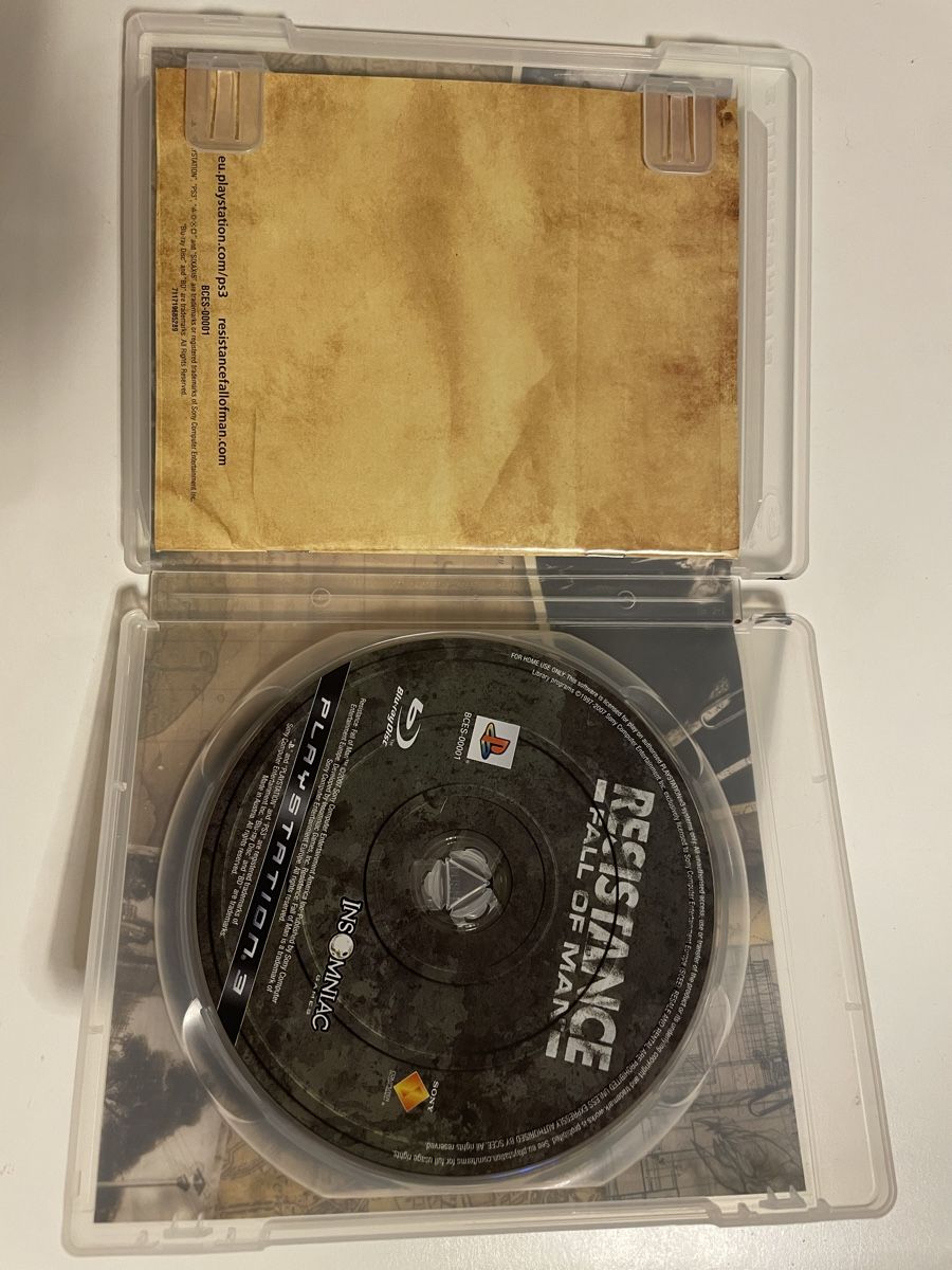 Sony Giochi: Resistance Fall of man / PS3 – Usato da Zürich venduto da Bomboo 2