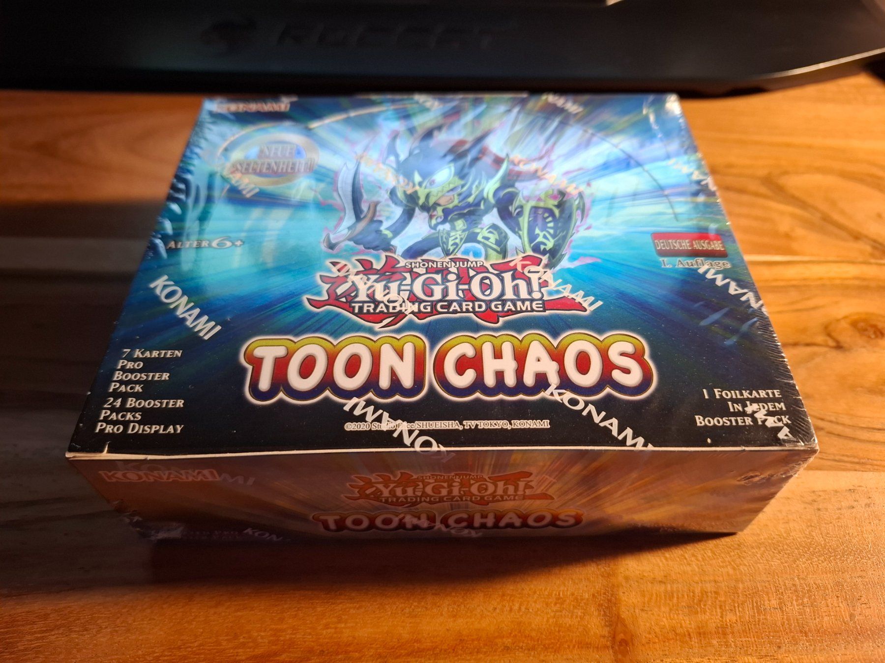 yugioh toon booster box Yu-Gi-Oh! Sealed Booster Pack (7 Cards) main image 1