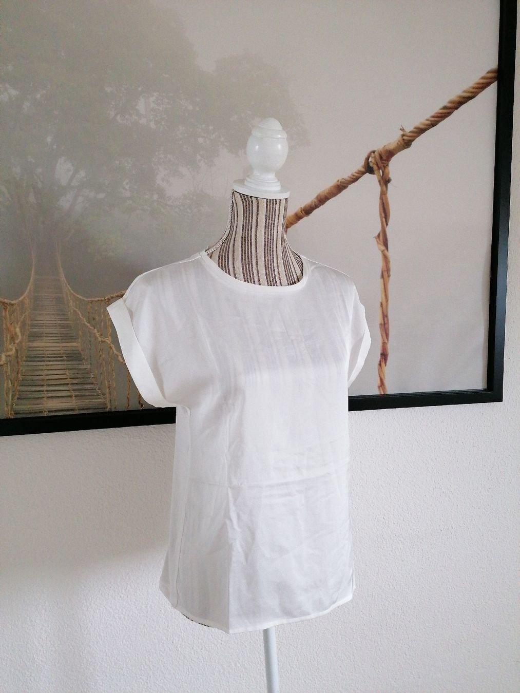 T-Shirts: Viscose Shirt gr S – Neu (gemäss Beschreibung) aus Kaltbrunn von Pitschifan