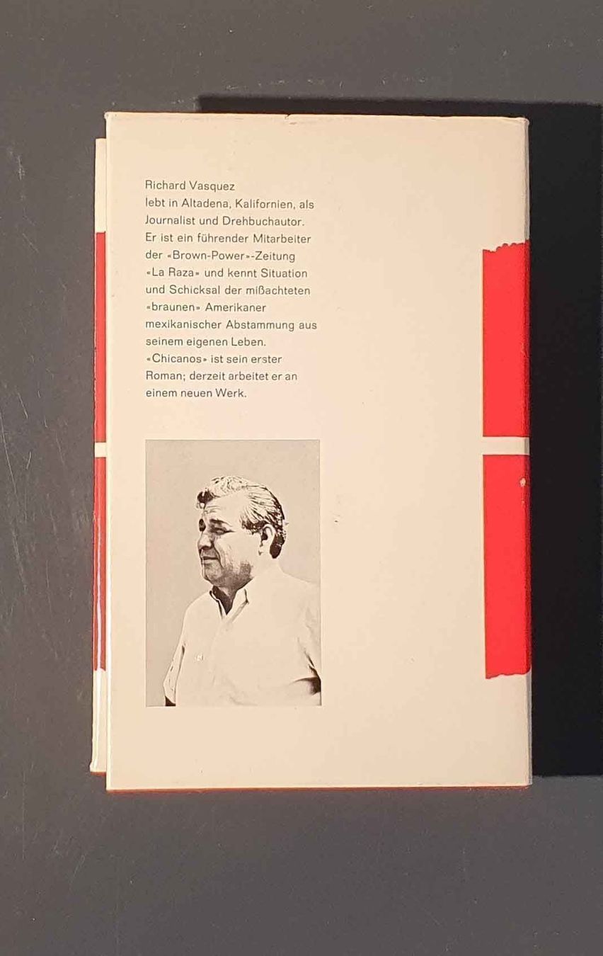 Livres: Chicanos von Richard Vasquez – D'occasion à Dübendorf par Povo 4