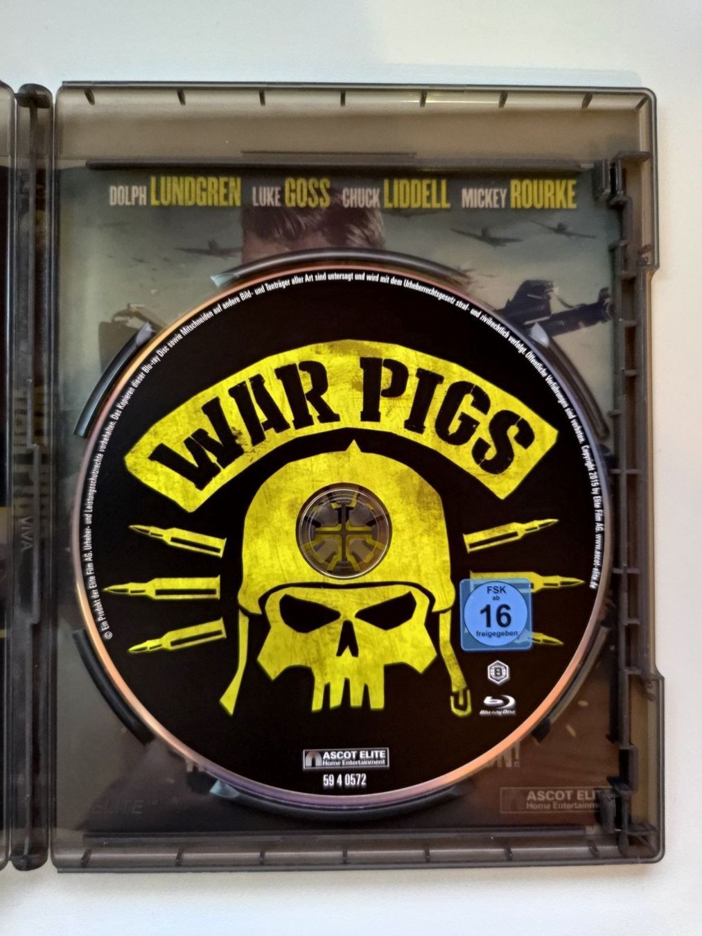 Alle DVDs: War Pigs – Gebraucht aus Liestal von Kratzilla 1
