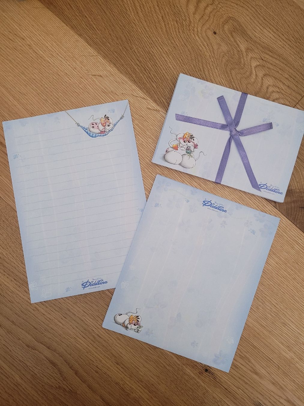 Carta: Süsses Briefpapier Set "Diddlina" – Nuovo (secondo la descrizione) da Bennau venduto da Moonshine_68