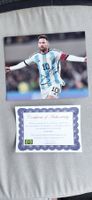 Autogramm Lionel Messi