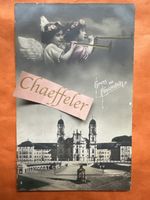 1913 Antike Ansichtskarte Engel Kloster Einsiedeln Schweiz