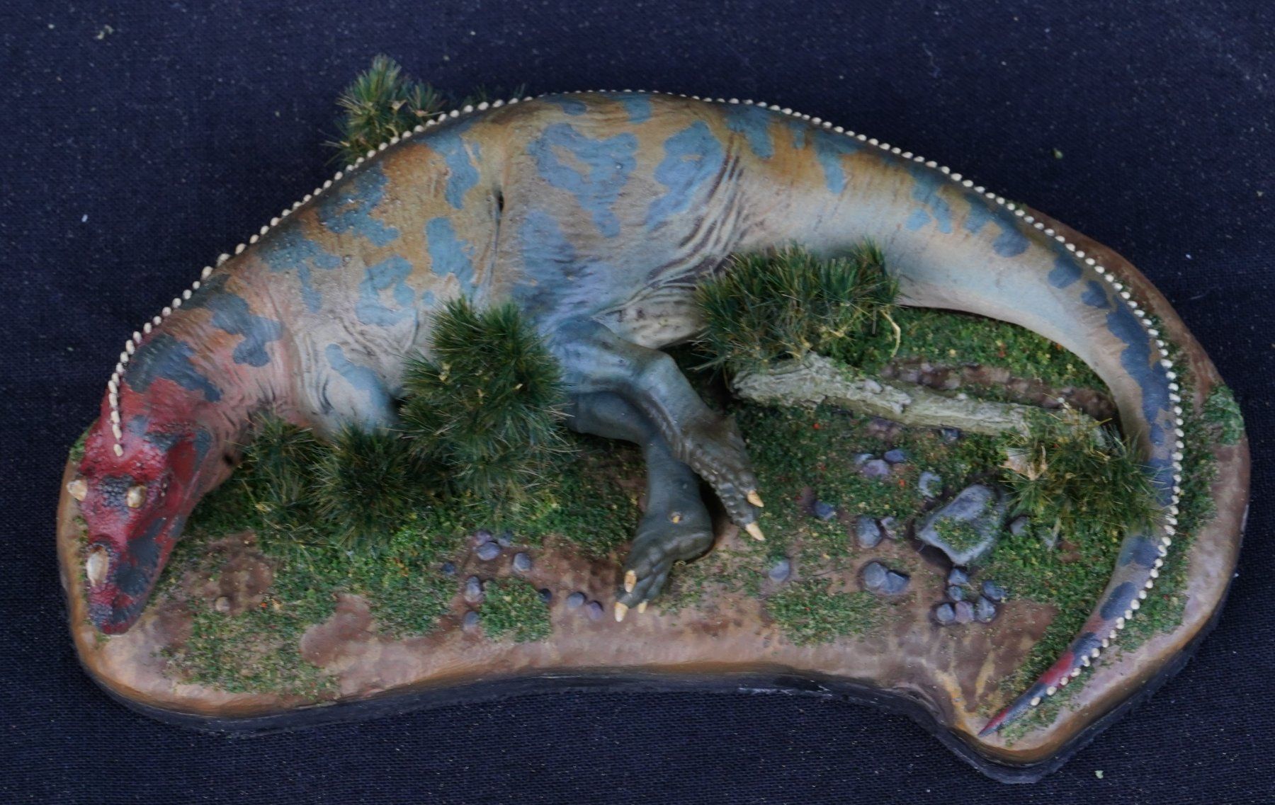 Statuette: Ceratosaurus 1:35 3D printed Model Dinosauria – Usato da Selzach venduto da Ataraxus 1
