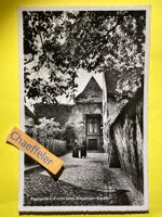 1948 Rapperswil, Partie beim Kapuziner-Kloster