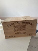 1 OHK, 6x75cl.Chateau Brown, Pessac-Léognan, Jg. 1997