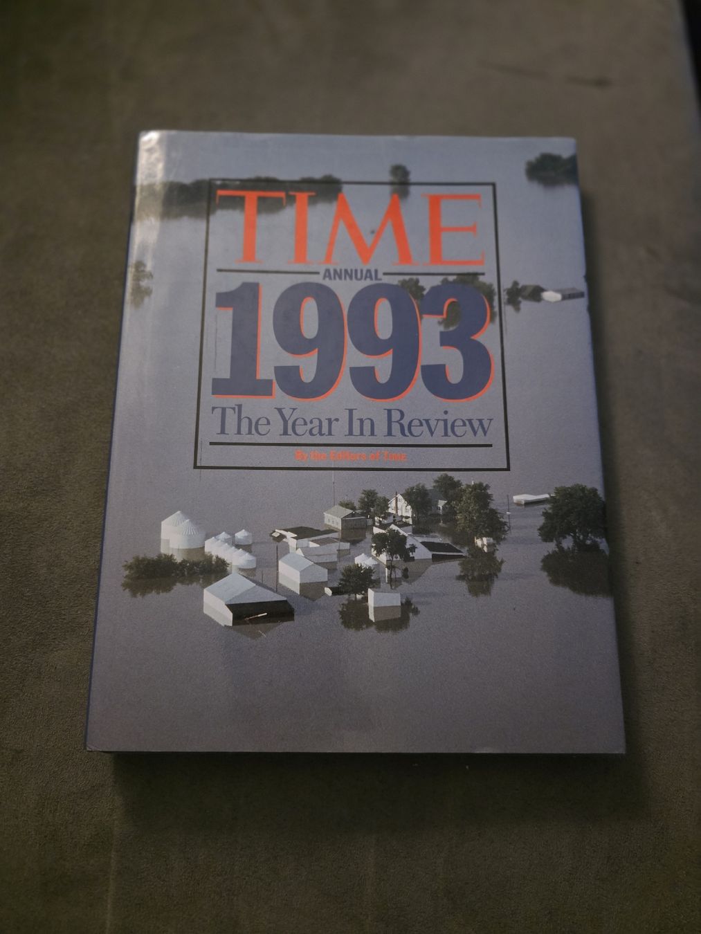 Libri: TIME ANNUAL 1993 – Usato da Dietlikon venduto da Audipower1981