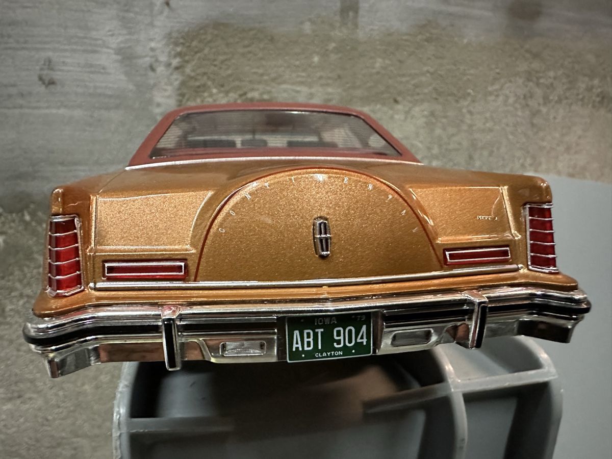 Continental Voitures modèles: Lincoln Continental Oldtimer Classic coupe – Neuf (Voir description) à Reinach AG par rares75 2