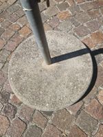 Sonnenschirmständer Beton rund Durchmesser ca. 45cm gebrauch