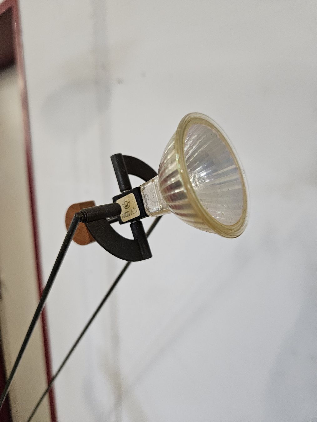 Lampes: Vintage Bogenlampe aus Holz dimmbar  – D'occasion à Pratteln par Cartonsducoeur_bl 1