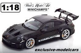 PORSCHE 911 (992) GT3 RS 2023 1:18 von Minichamps