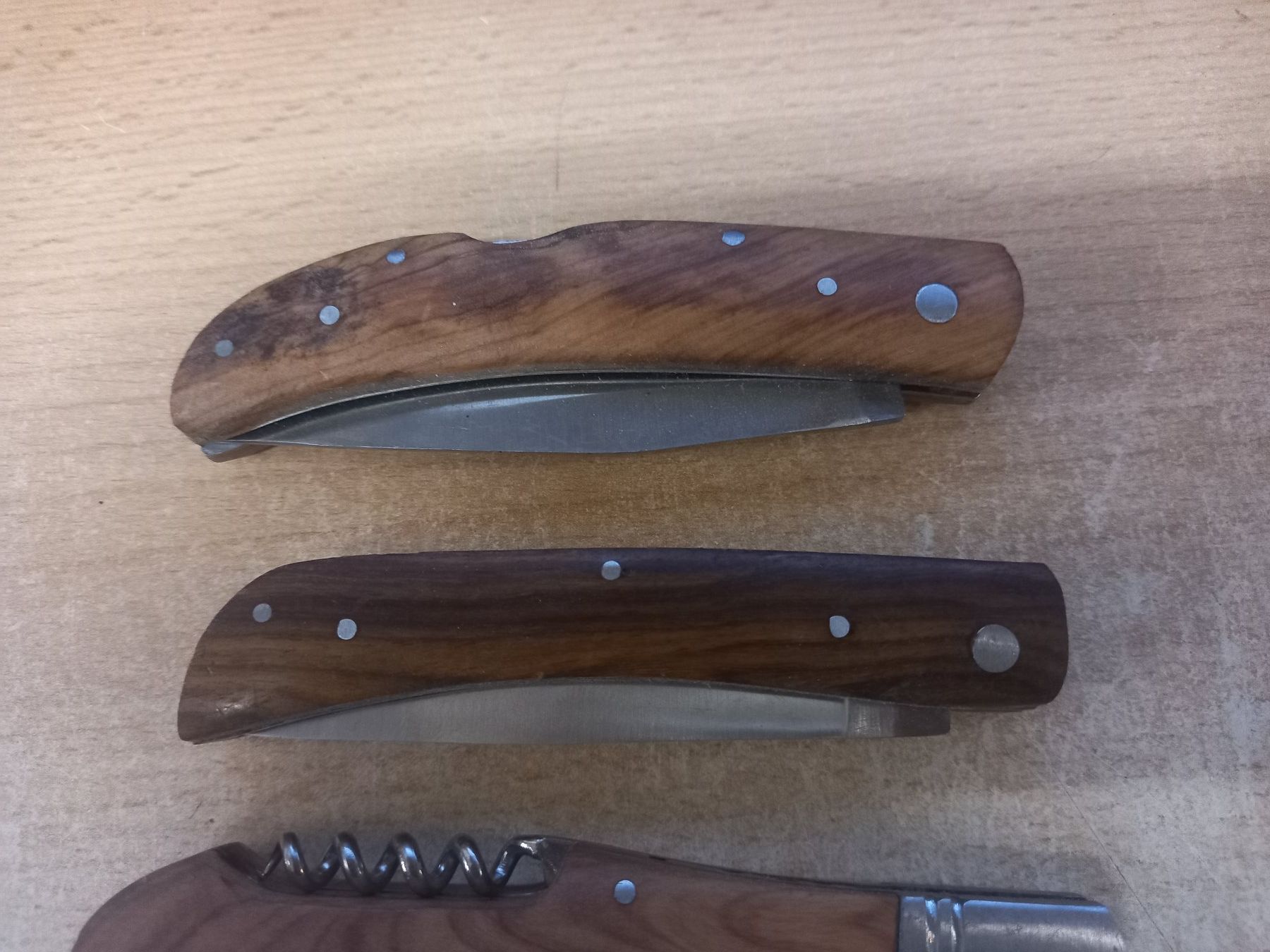 Coltelli tascabile: 4x Sackmesser Taschenmesser Hackenmesser Couteau – Usato da Prez-vers-Siviriez venduto da Monija70 3