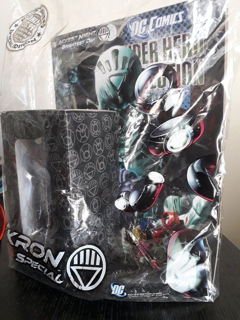 Figuren: DC Blackest Night NEKRON Special Edition – Neu und originalverpackt aus Cointrin von sam_f7p6 2