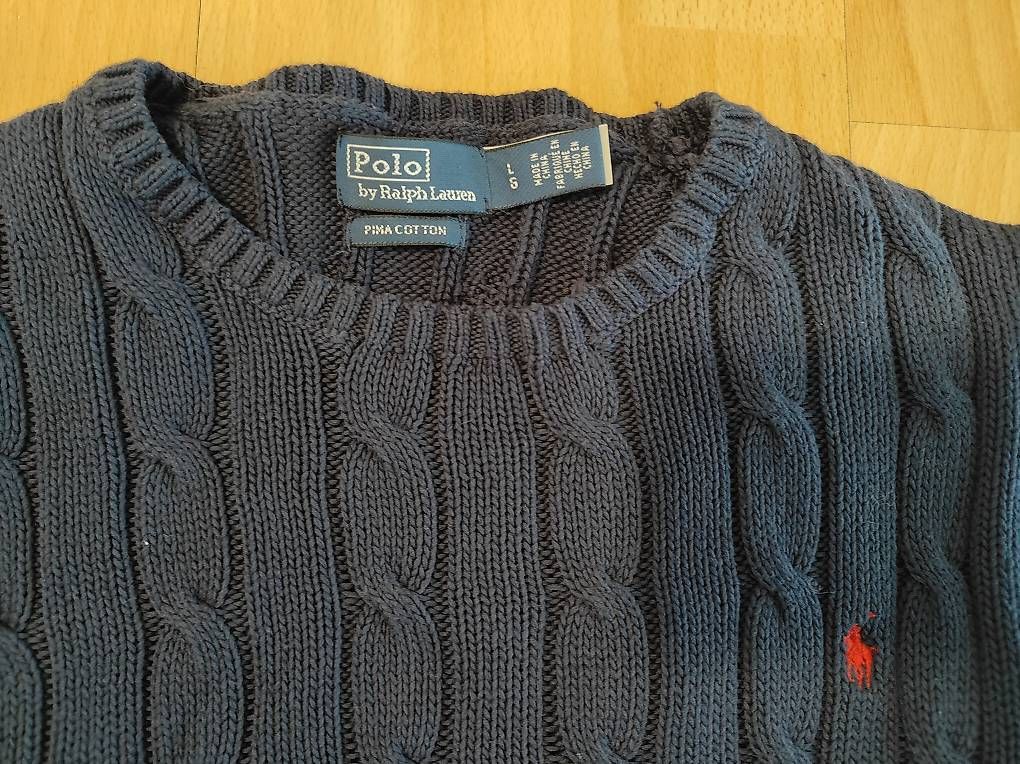 Polo Ralph Lauren Pulls & Sweat-shirts: Polo Ralph Lauren Pullover dunkelblau Grösse L – D'occasion à Unterägeri par sandaime
