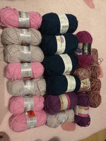Wolle/ Strickgarn 