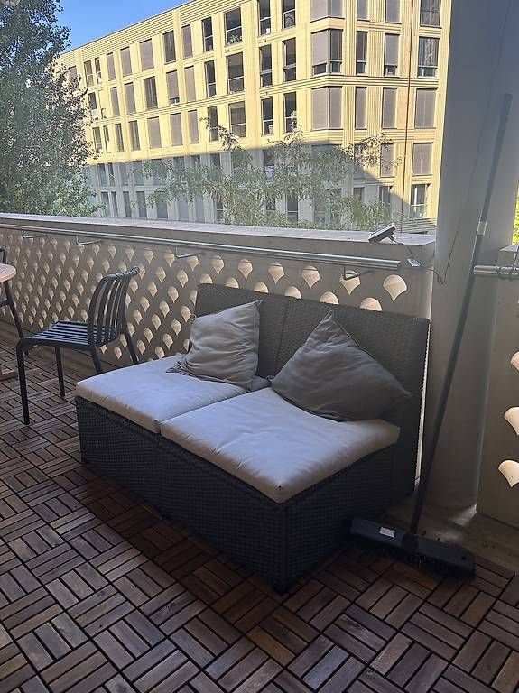 Ikea Sofas: Plastic Ratten Garden Sofa – D'occasion à Zürich par dil_q929 2