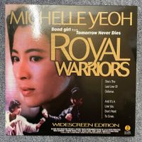 Royal Warriors - LASER DISC - Englisch Orig.