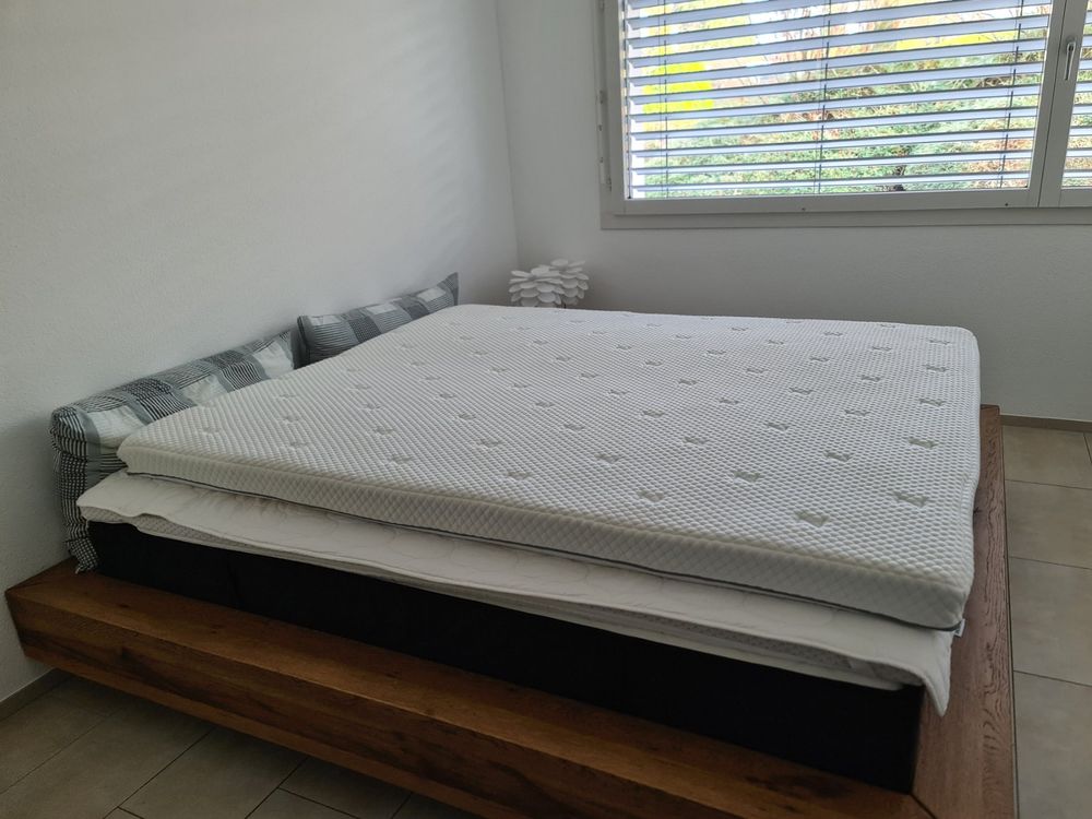 Jysk Topper 160x200cm GOLD T105 WELLPUR Kaufen auf Ricardo