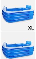 + RELAX Pool Swimmingpool mit Kopfstützen und 2 Cupholder
