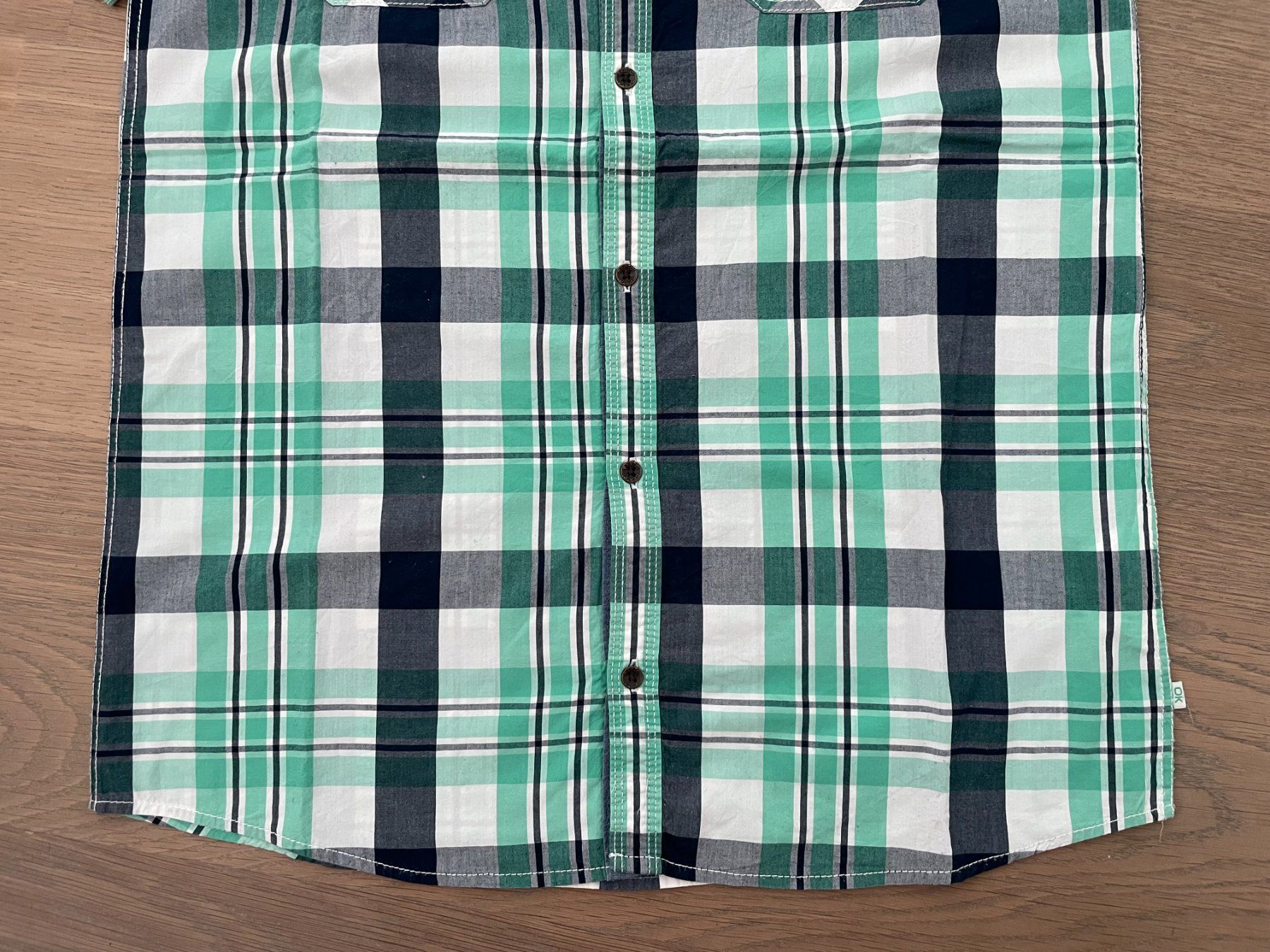 Okaidi Camicie, T-shirt & Polo: Kurzarm-Hemd in Grösse 158/164 – Usato da Rüschlikon venduto da user999 2