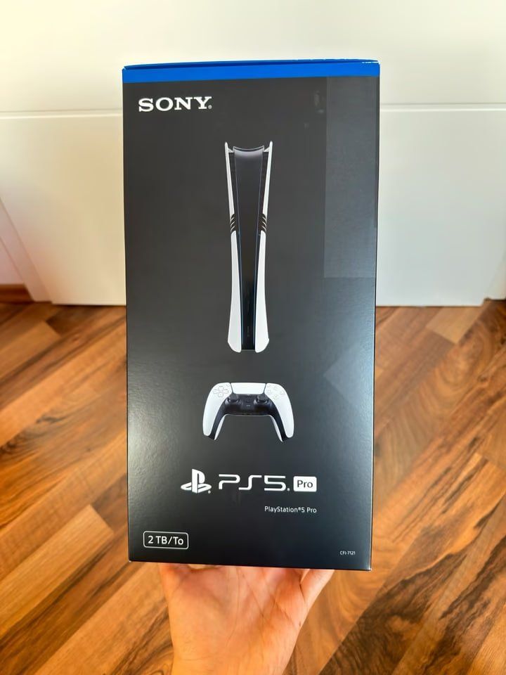 Sony Konsolen: PlayStation 5 Pro 2 TB – Gebraucht aus Gisikon von stetsgut 2