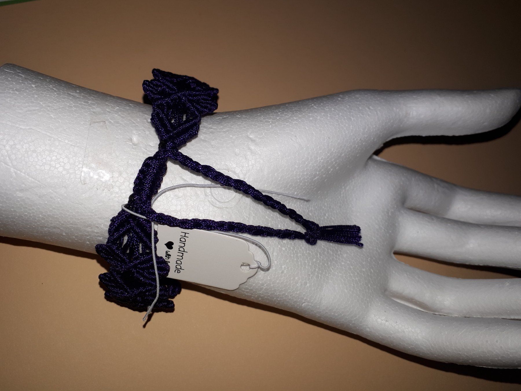 Armbänder & -reifen: Makramee - Armband – Neu (gemäss Beschreibung) aus Plagne von Reticulum01 2
