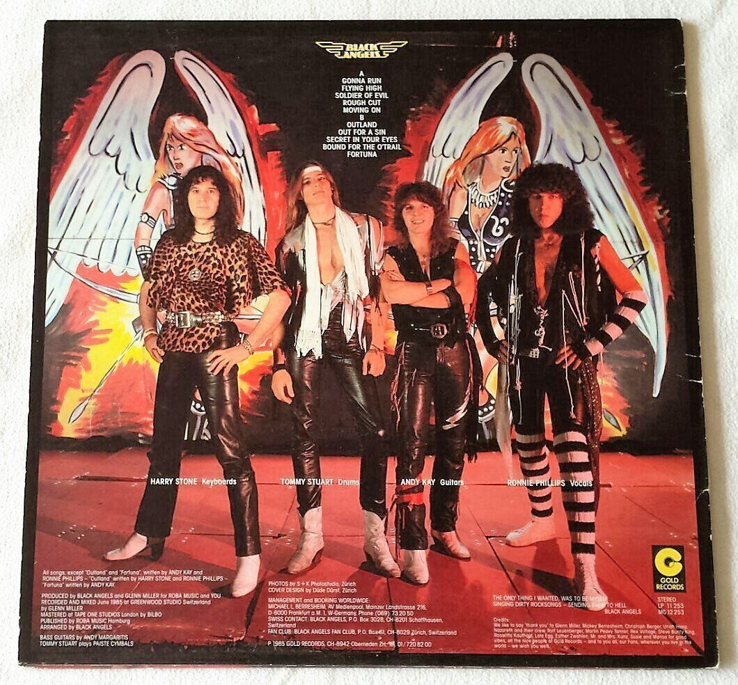 Schallplatten: Black Angels - Broken Spell - LP - 1985 - CH First Press – Gebraucht aus Uster von Zardodel 1