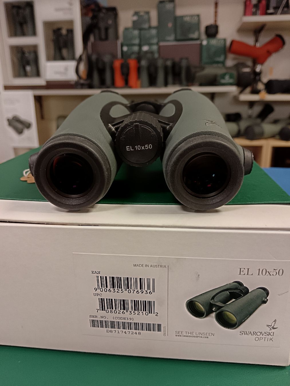 Swarovski Optik Feldstecher: Swarovski EL 10X50 – Gebraucht aus domodossola von Fernglaser 2