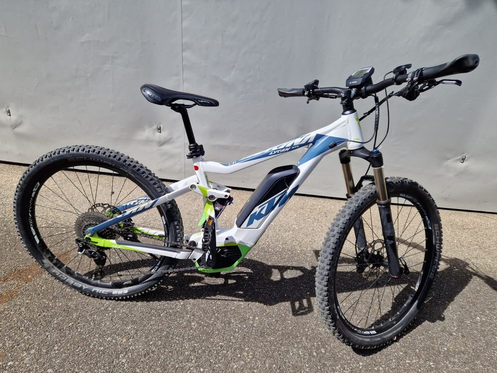 E Moutainbike Fully KTM Lycan 274 Bosch CX Perfomance Gr.M Acheter sur Ricardo