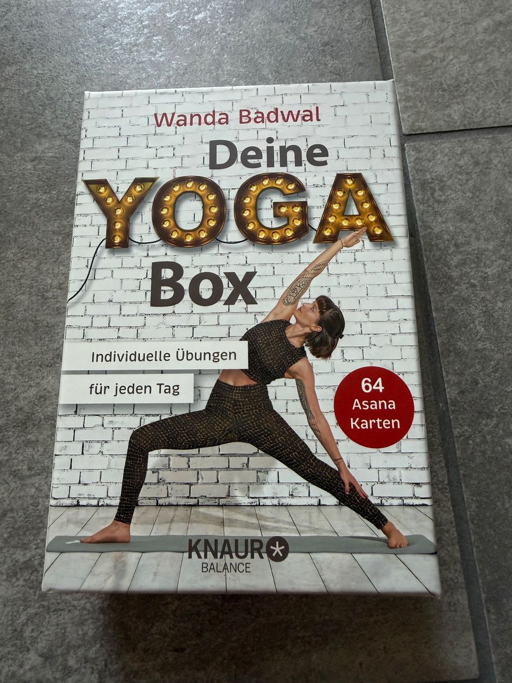 Cartes: Deine Yoga Box von Wanda Badwal – D'occasion à Uhwiesen par petra86