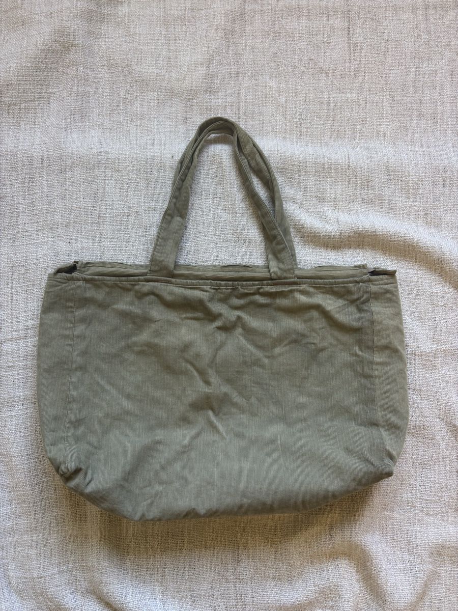 Borse: Olivgrüne Shoppertasche – Usato da Tägerwilen venduto da vivlara