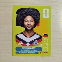 Serge GNABRY, GER 16, Panini WM 2026