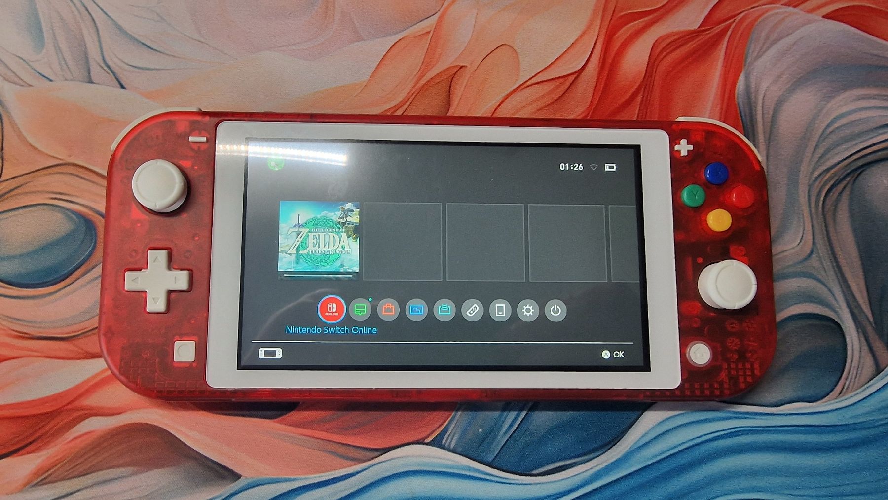 Nintendo Console: Nintendo switch lite with TMR sticks – Usato da Nyon venduto da PMargarido 1