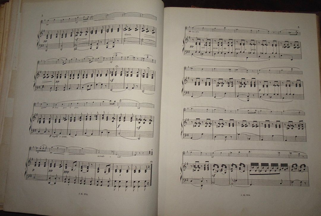 Bücher: Partitions piano et violon anciennes – Gebraucht aus Châtelaine von Gio54321 7