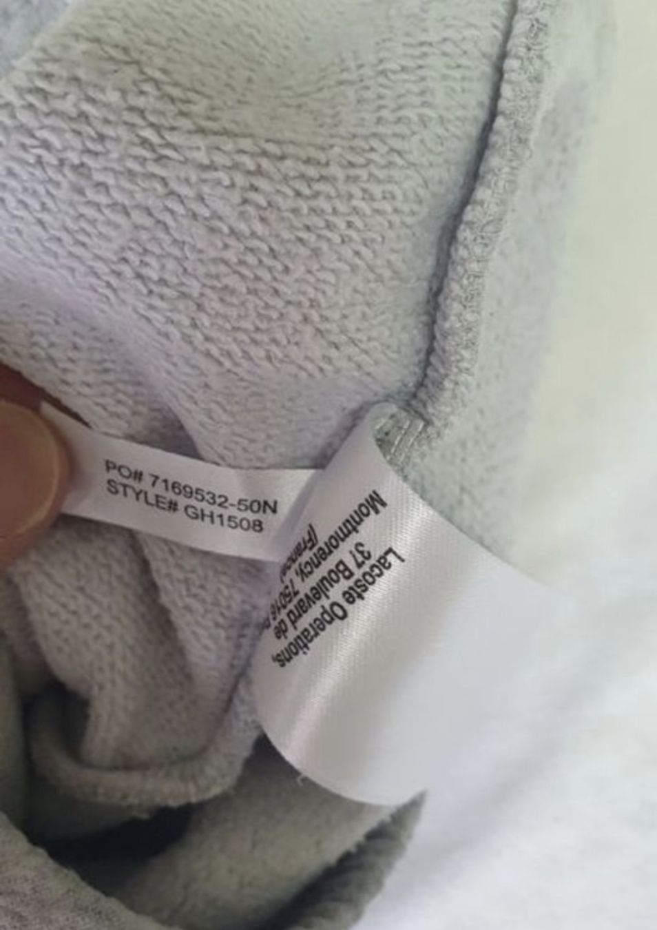 Lacoste Pantaloni: Lacoste sporthose G M – Usato da Maienfeld venduto da tobeyl2020 4