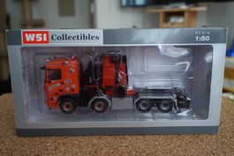 WSI DAF XF 105.510 Senn AG Kranwagen 1:50 TOP !!!!!!!!!!!!!!